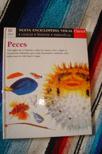 Peces. Enciclopedia Visual. Tapa Dura