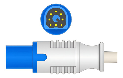 Cable Extension Spo2 Compatible Con Monitor Philips A Db-9