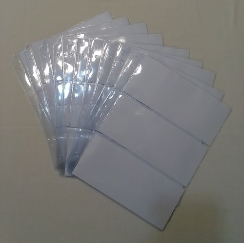Carpeta Vk + 10 Hojas Vk Para Billetes