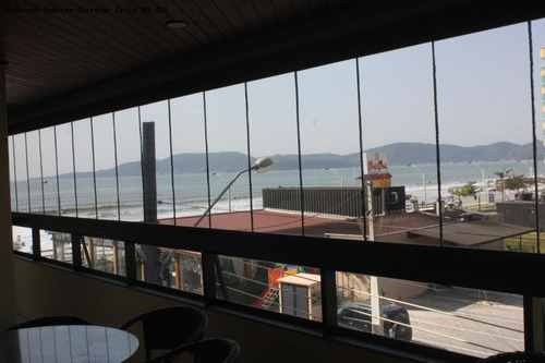 Imagem 5 de 15 de Apartamento Para Temporada Em Itapema, Meia Praia, 3 Dormitórios, 1 Suíte, 2 Banheiros, 1 Vaga - Aqu102_1-991722