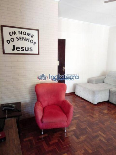 Casa À Venda, 209 M² Por R$ 590.000,00 - Jardim Petrópolis - Londrina/pr - Ca0676