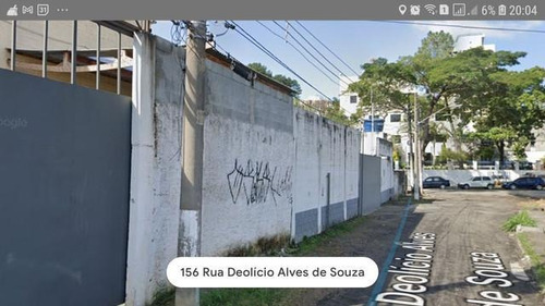 Imagem 1 de 3 de Terreno, 600 M² - Venda Por R$ 750.000 Ou Aluguel Por R$ 6.800/mês - Jardim Monte Alegre - São Paulo/sp - Te0505
