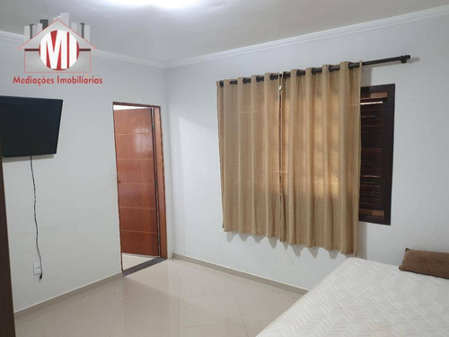 Imagem 8 de 30 de Linda Chácara Com 03 Dormitórios, Riacho, Piscina, Campinho, À Venda, 3000 M² Por R$ 900.000 - Zona Rural - Pinhalzinho/sp - Ch0787
