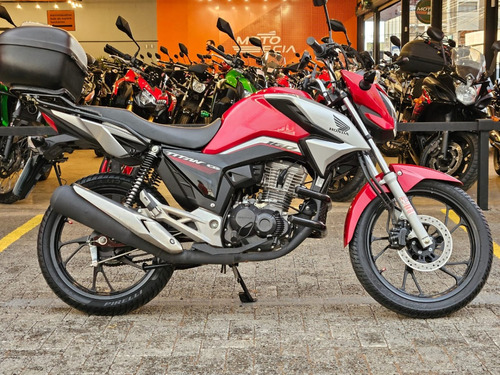 Honda Cg 160 Titan 2023/2024 Vermelha