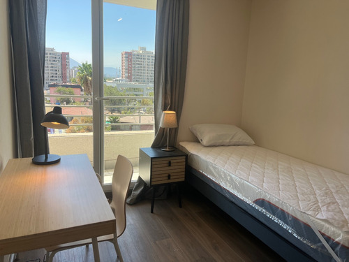 2dorm 2baños + Est + Bod, Moderno, Full Amoblado, Todo Nuevo