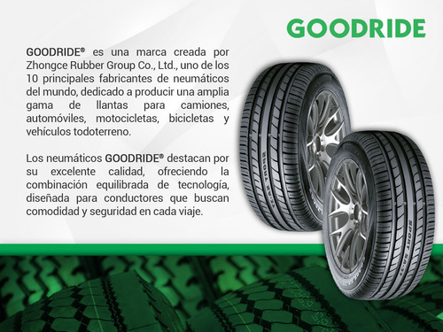 4 Llantas Rp-28 Goodride 205/50r16 V87