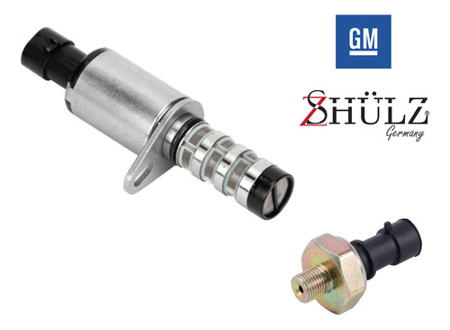 1 Valvula Solenoide Y Bulbo Vvt Gm Sonic Trax Aveo G3 Astra