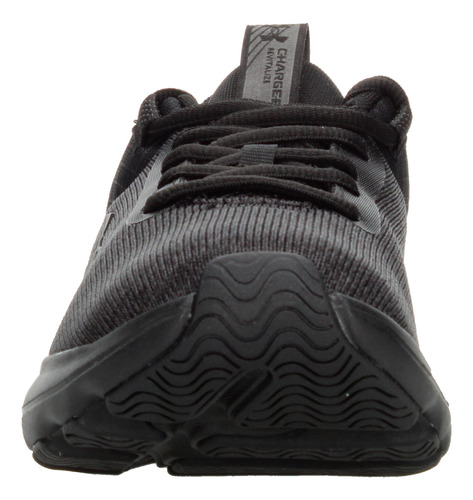 Tenis Dama Under Armour Negro Deportivo Entrenamiento Running Cintas Ajustables Cómodo Para Mujer