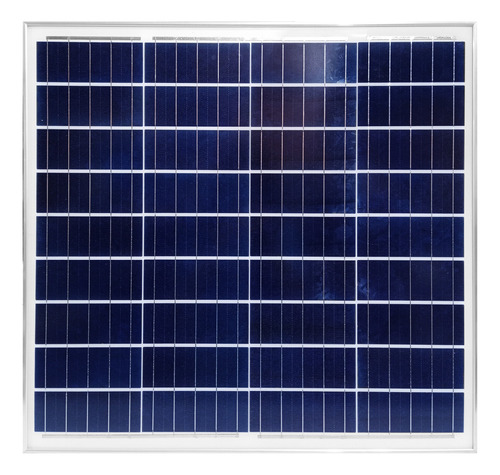 Panel Solar 70w 18v 69x67cm