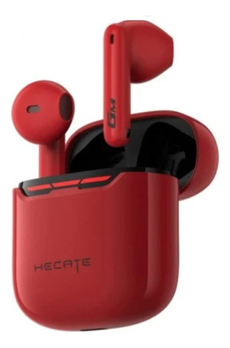 Auricular Inalámbrico Earbuds Hecate Edifier Gm3 Plus Rojo