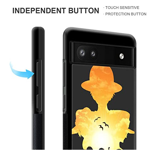 Funda Para Google Pixel 7a Doradoen Beach Silicon Tpu
