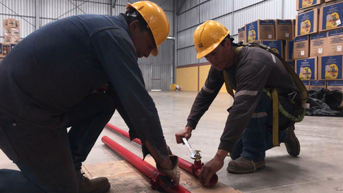 Sistemas Contra Incendio - Diseño Instalación Mantenimiento