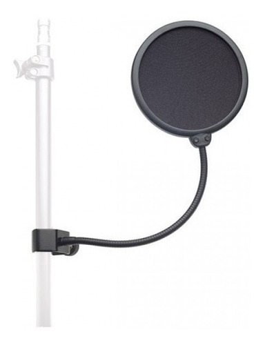 Filtro Antipop Elefir P/ Microfono Condenser Estudio Vivo