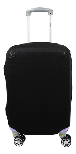 Funda Elástica Para Maleta De Cabina Queency Negra