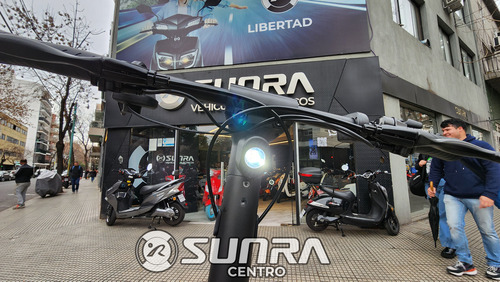 Monopatin Electrico Doble Motor Sunra X 10 Suspension / E