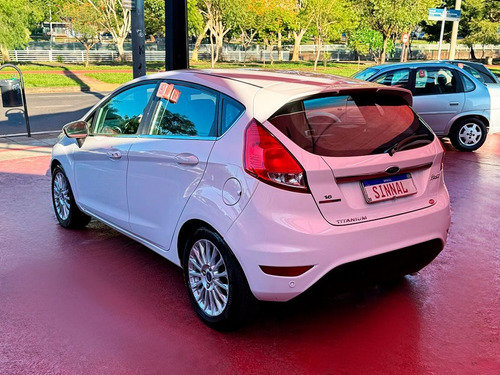 Ford Fiesta 1.6 TITANIUM HATCH 16V