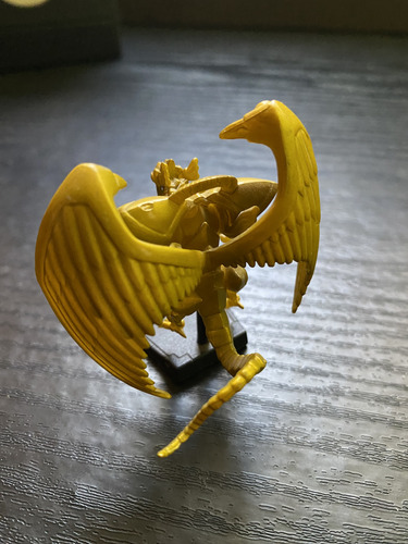 Yu-gi-oh Mini Figuras Mattel Dioses Egipcios (Usado)