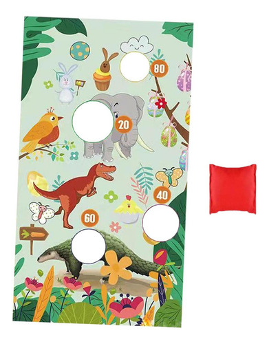 . Juego De Lanzamiento De Sacos De Arena Con Sacos De Arena