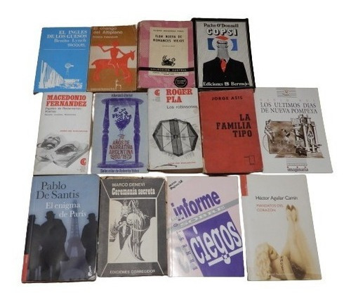 Lote De 25 Libros De Buena Literatura Argentina. Sabato&-.