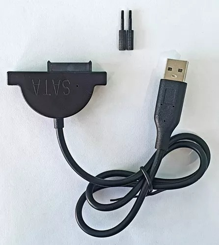 Cable Adaptador Mini Sata  A Usb 2.0 Para Lectoras De Laptop