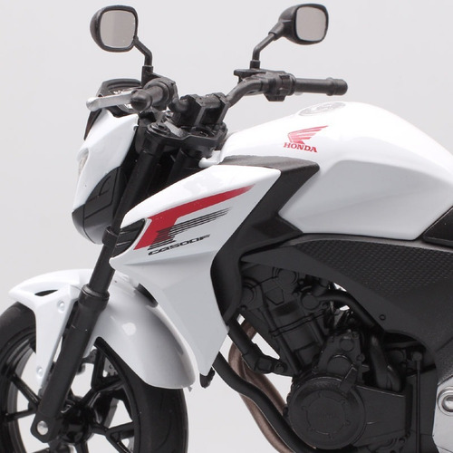 1/18 Honda Cb500f Modelo De Motocicleta Colección De Juguete