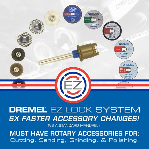 Kit De Accesorios Para Herramientas Rotativas Dremel Ez686-0