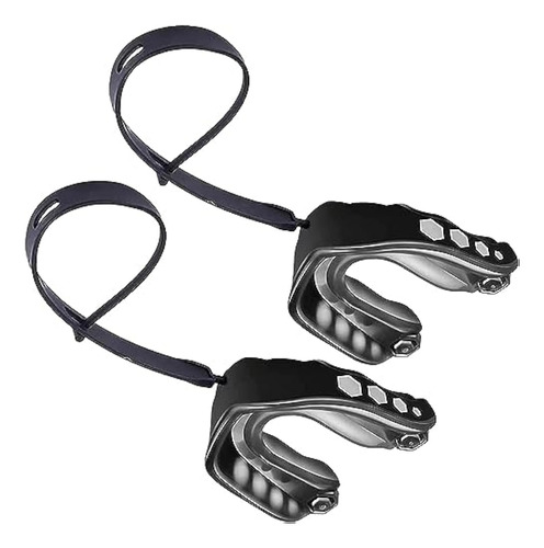 2pcs Football Mouth Guard, Sports Mouth Guard Football