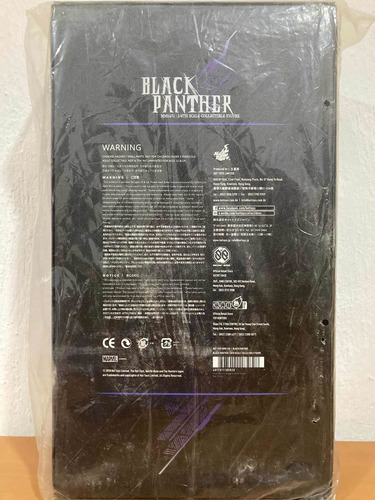 Black Panther 1/6 Tchala Wakanda For Ever Marvel Hot Toys