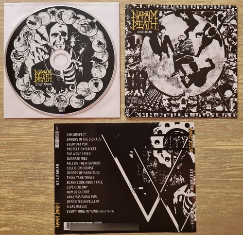 Napalm Death - Utilitarian ( Con Bonus Track)