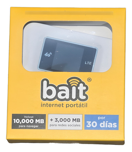 Hotspot Internet Inalambrico Modem Portatil Mifi Y Chip + Gb Mifi Bait Oled