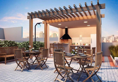 Apartamento Com 2 Dormitórios À Venda, 36 M² Por R$ 181.500,00 - Morumbi - São Paulo/sp - Ap7054