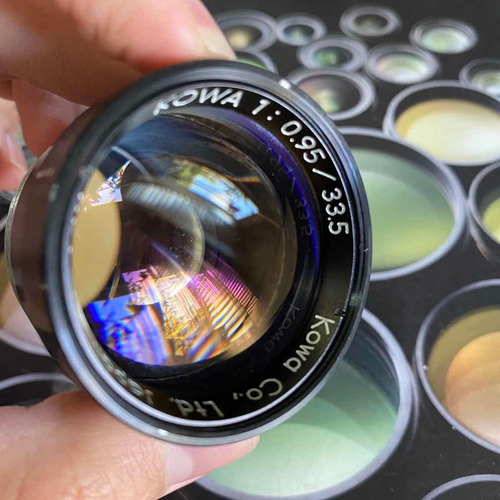 Lente Kowa 33.5mm 0.95