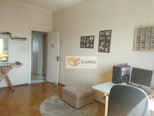 Apartamento Com 2 Dormitórios À Venda, 115 M² Por R$ 290.000,00 - Centro - Campinas/sp - Ap7901