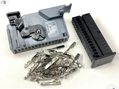 Conector Do Painel Instrumentos Cinza Ford F350 32 Vias