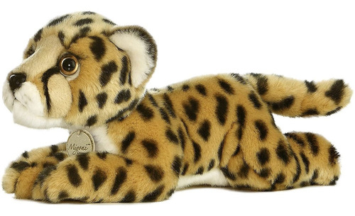 Peluche De Leopardo 27.94cm. Juguete Niños Niñas