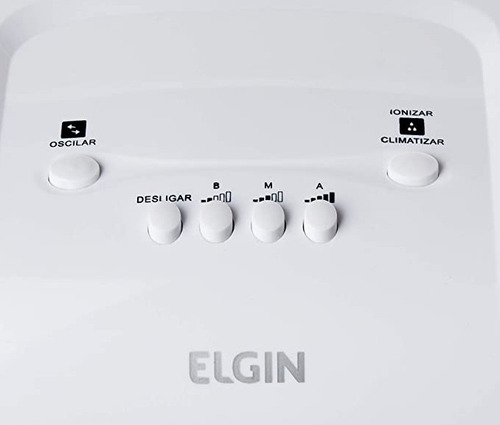 Climatizador De Ar Elgin Smart Frio 3,5 Litros 220v Branco