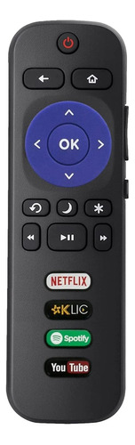 Control Remoto Para Pantallas Television Sony Element LG Netflix Spotify Youtube