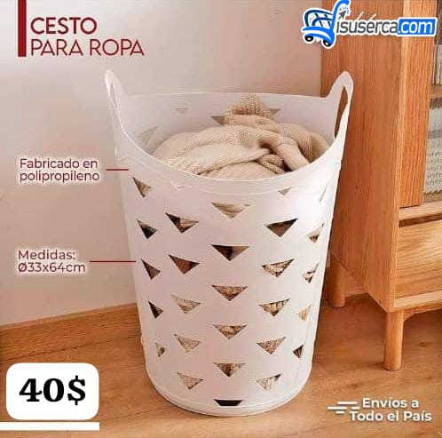 Cesta Para Ropa