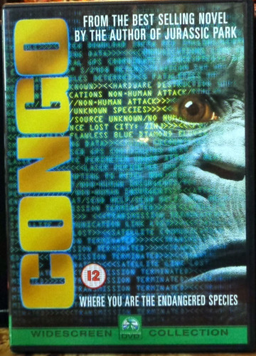 Dvd Congo