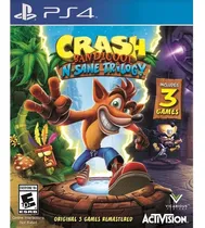 Comprar Crash Bandicoot N Sane Trilogy Juego Ps4 Nuevo Y Sellado