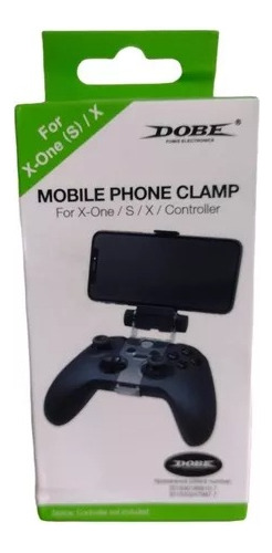 Gancho Mobile Clip Base Soporte Smartphone Control Xbox One 