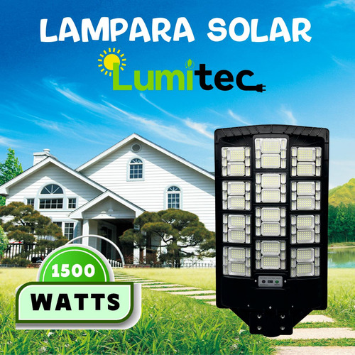 Lampara Solar 