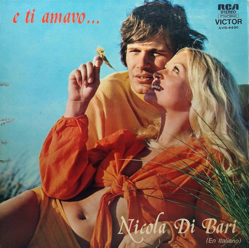 Nicola Di Bari - E Ti Amo 1976 Lp 