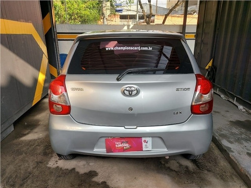 Toyota Etios 1.3 X 16v Flex 4p Manual