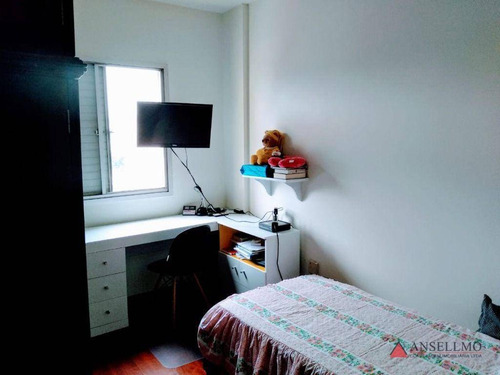 Imagem 7 de 18 de Apartamento Com 3 Dormitórios À Venda, 85 M² Por R$ 350.000,00 - Centro - São Bernardo Do Campo/sp - Ap2256