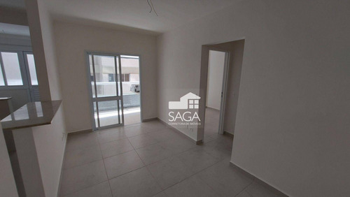 Imagem 1 de 30 de Apartamento À Venda, 45 M² Por R$ 310.000,00 - Vila Guilhermina - Praia Grande/sp - Ap4816