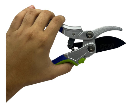 Tesoura De Poda Profissional Com Trava, E Duplo Eixo Forth