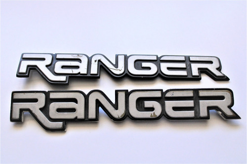 Emblemas Ranger Camioneta Ford Originales Par
