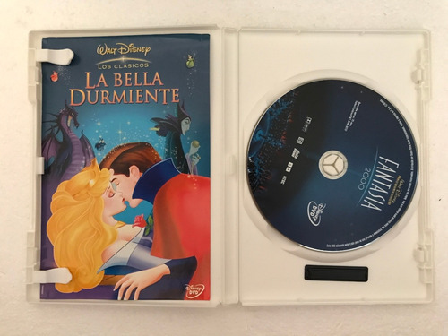 Dvd Original Fantasia 2000 Walt Disney Los Clasicos (Usado)