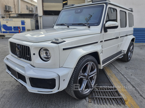 Blindada Mercedes Benz G63 Amg Brabus 2021 Nivel 4 Plus